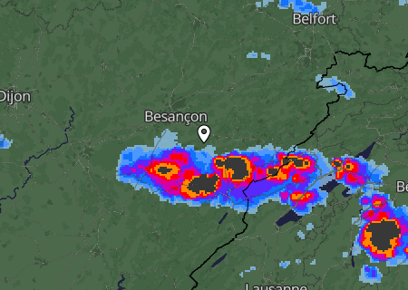 Regenradar Regenradar