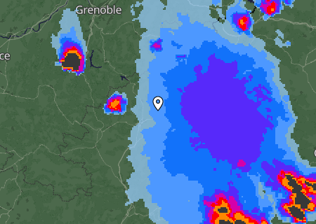 Regenradar
