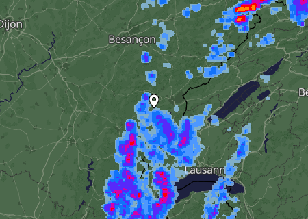 Regenradar Regenradar