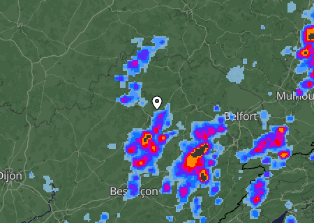 Regenradar
