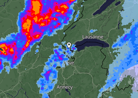 Regenradar