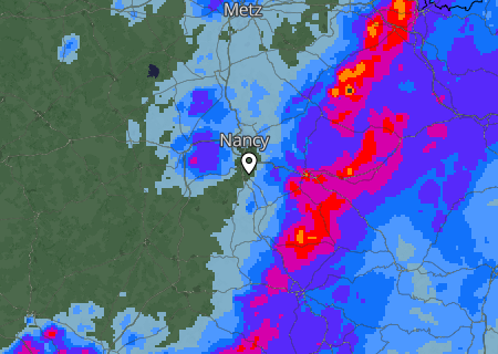 Regenradar Regenradar