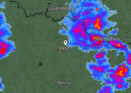 Regenradar Regenradar