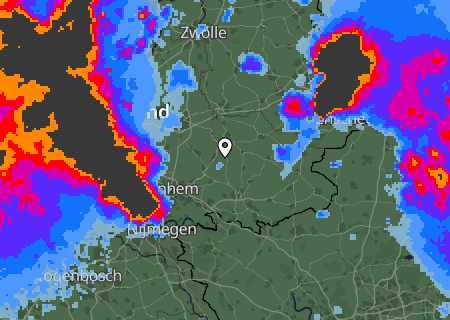 Regenradar Regenradar