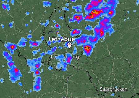 Regenradar
