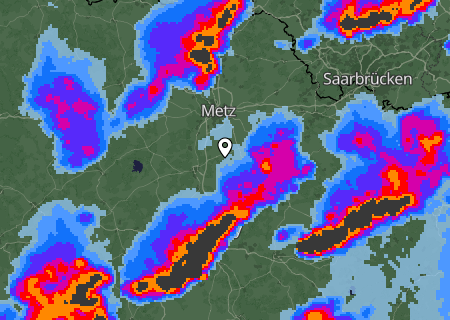 Regenradar