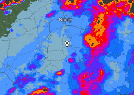 Regenradar Regenradar