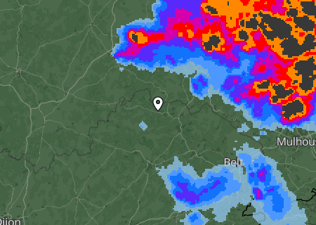 Regenradar