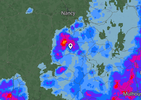 Regenradar Regenradar
