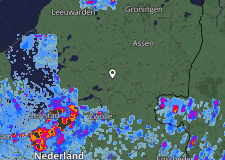 Regenradar Regenradar