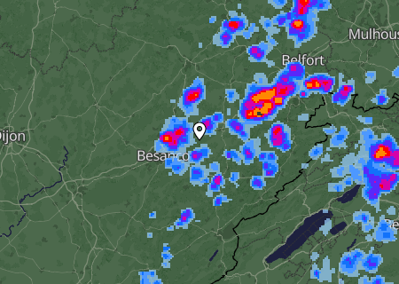 Regenradar Regenradar
