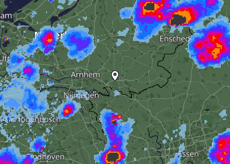 Regenradar Regenradar