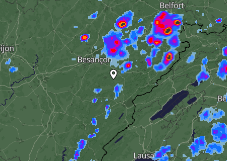 Regenradar Regenradar