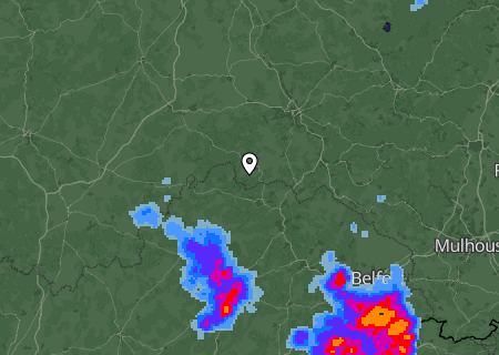 Regenradar