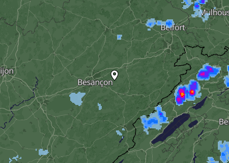 Regenradar