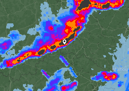 Regenradar