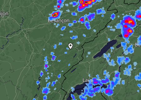 Regenradar Regenradar
