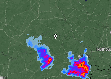 Regenradar Regenradar
