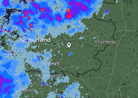 Regenradar