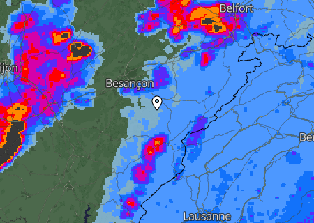 Regenradar Regenradar
