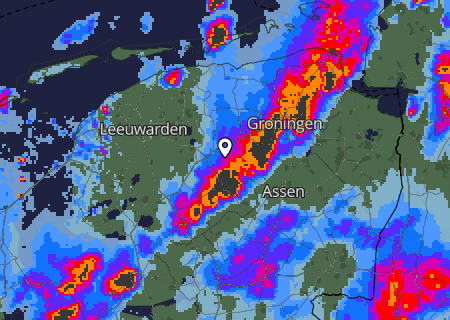 Regenradar Regenradar