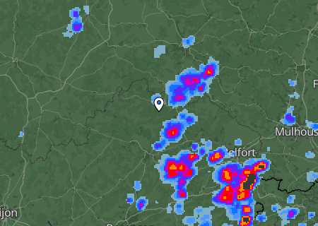 Regenradar Regenradar
