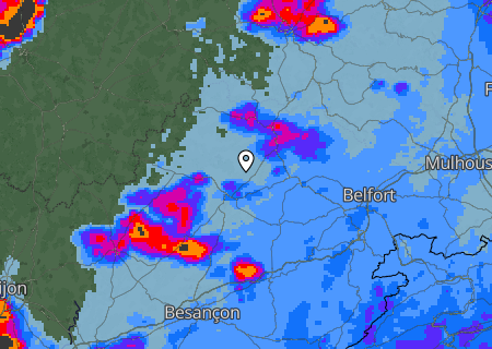 Regenradar Regenradar