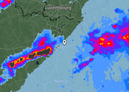 Regenradar