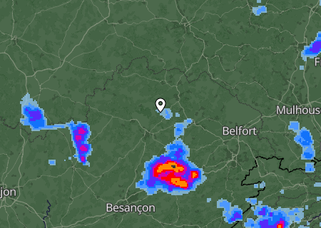 Regenradar Regenradar