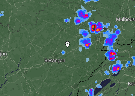 Regenradar Regenradar