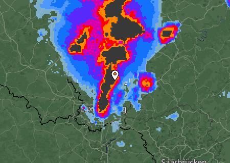 Regenradar
