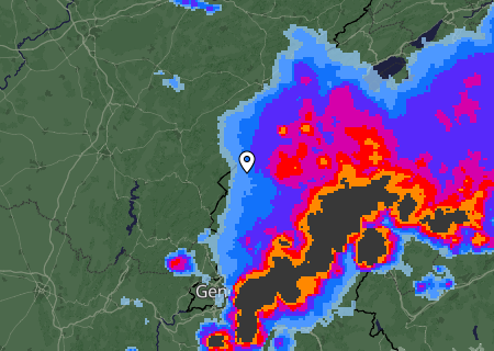 Regenradar