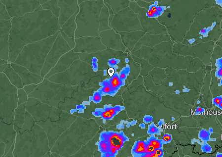 Regenradar