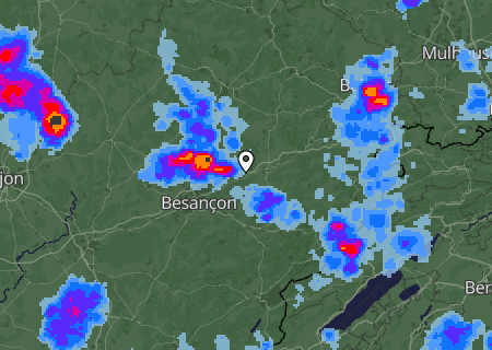 Regenradar