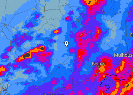 Regenradar Regenradar