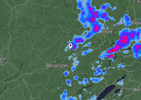 Regenradar
