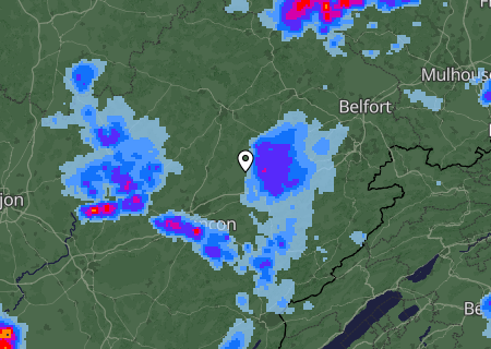 Regenradar Regenradar