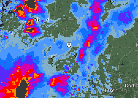 Regenradar