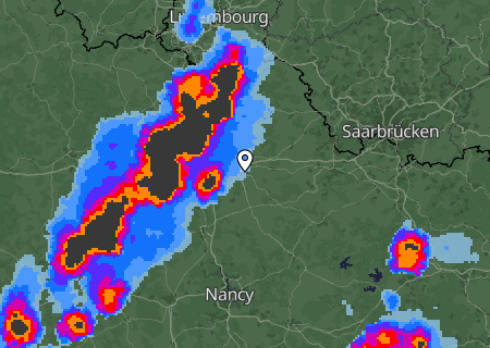 Regenradar