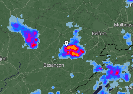 Regenradar