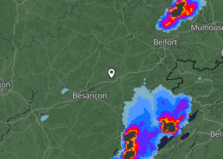 Regenradar