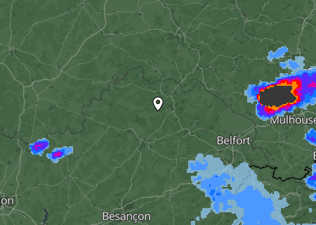 Regenradar