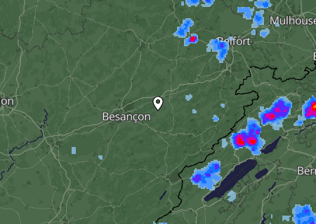 Regenradar Regenradar