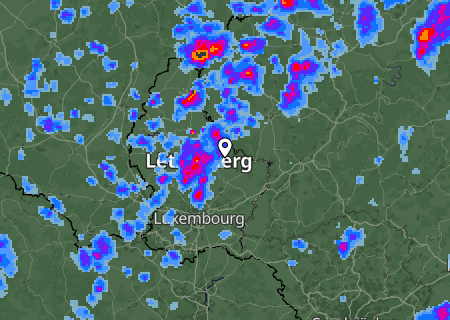 Regenradar
