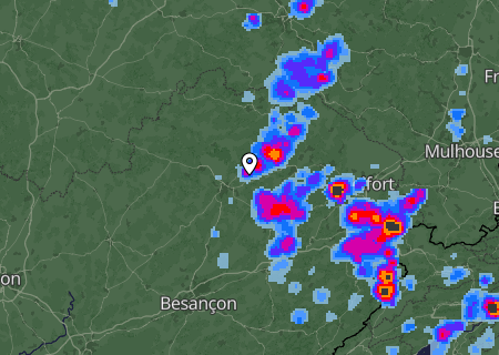 Regenradar