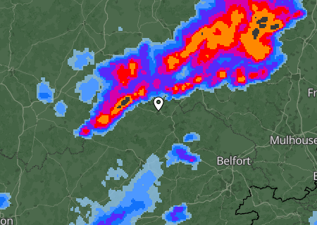 Regenradar
