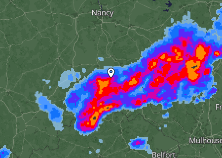 Regenradar