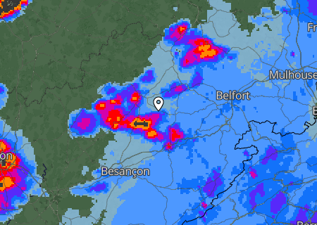Regenradar Regenradar