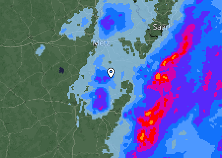 Regenradar