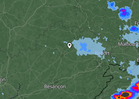 Regenradar